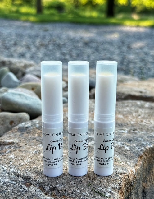 Calendula Lip Balm 3pk - Lemon Cupcake