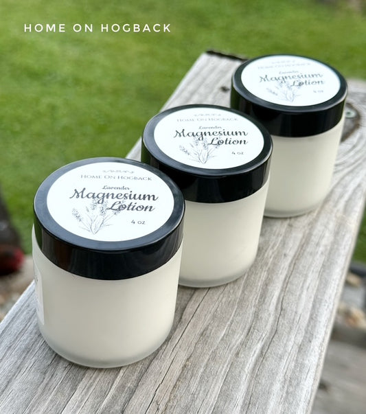 Lavender Magnesium Lotion